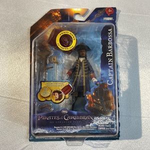 💕Pirates Of The Caribbean on the Stranger Tide Captain Barbosa ActionFig…